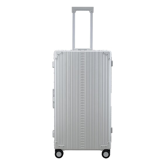 Aleon Traveler International Trolley met 4 wielen, Aluminium, 77 cm