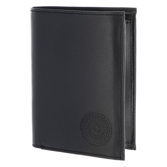 oxmox Leather Portemonnee RFID-bescherming Leder 13 cm