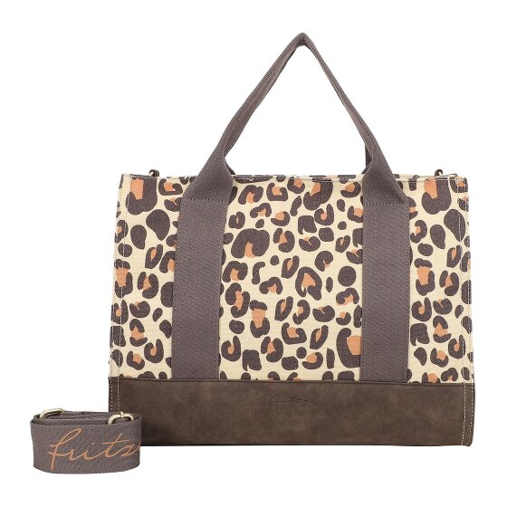 Fritzi aus Preußen Tote Bag Limited Leo Shopper Tas 40 cm