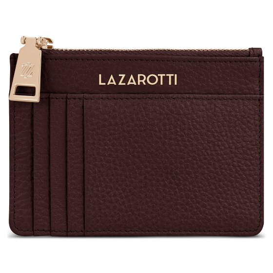 Lazarotti Bologna Leren sleuteletui 11,5 cm met air tag compartiment