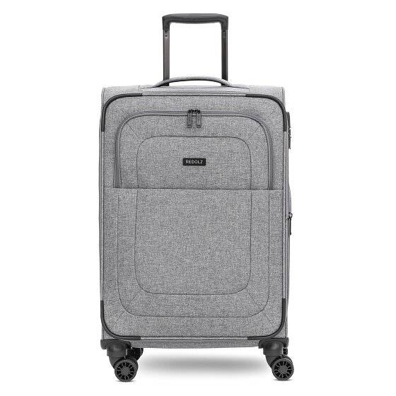 Redolz Essentials 12 MEDIUM 4-wiel trolley 67 cm met uitbreidingsplooi