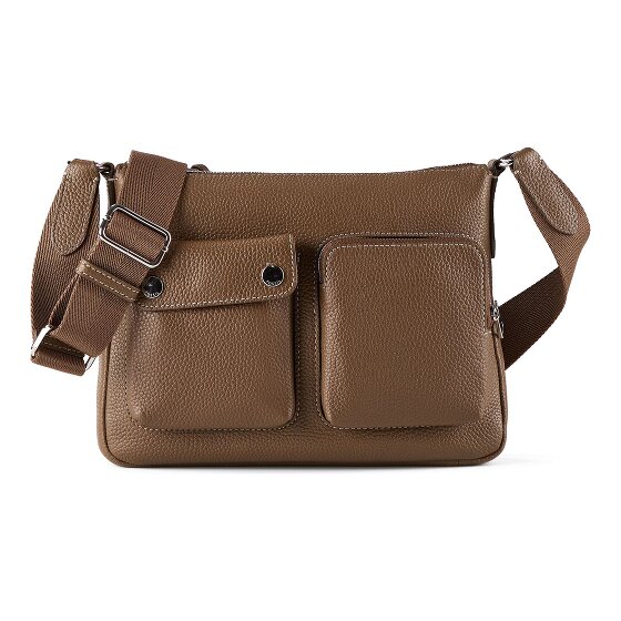 Fossil Maysen Crossbody tas Leder 28 cm