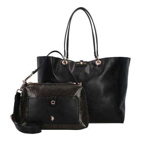 U.S. Polo Assn. Axtell omkeerbare shopper tas 35 cm