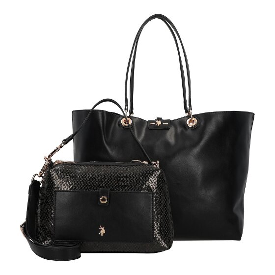 U.S. Polo Assn. Axtell omkeerbare shopper tas 35 cm