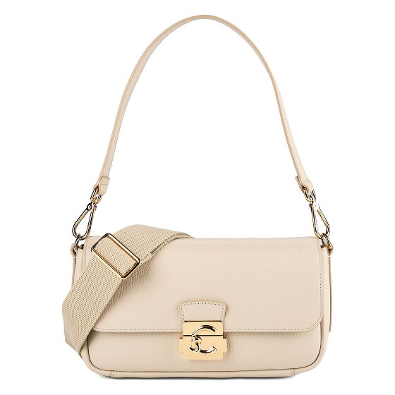 Coccinelle C-Me Lock Schoudertas Leer 24 cm