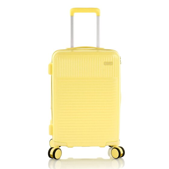 Heys Pastel 4 wielen Cabinewagen S 53 cm met uitbreidingsplooi