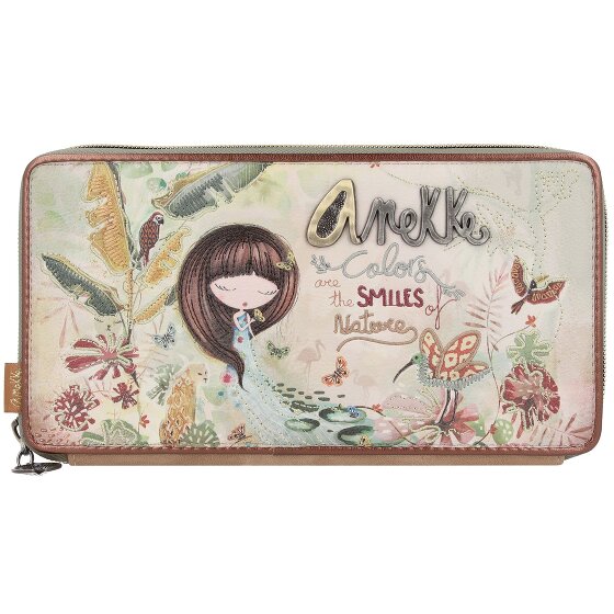Anekke Amazonia Portemonnee RFID-bescherming 23 cm