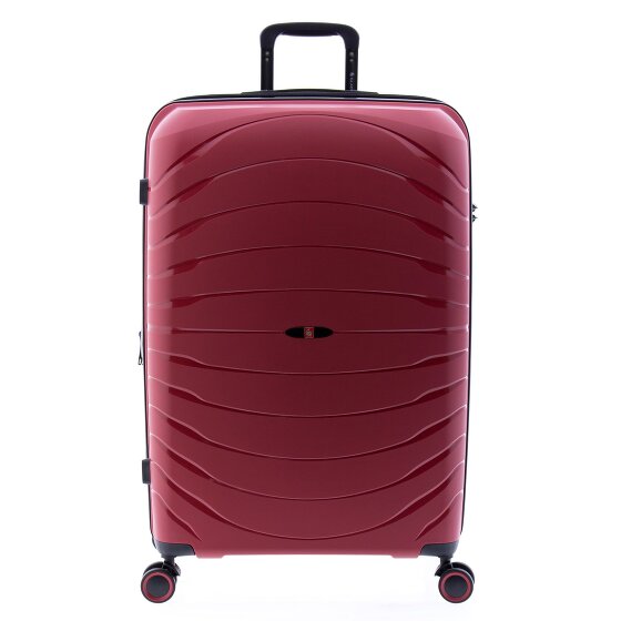 Gladiator 3400 4 wielen Trolley 76 cm met uitbreidingsplooi