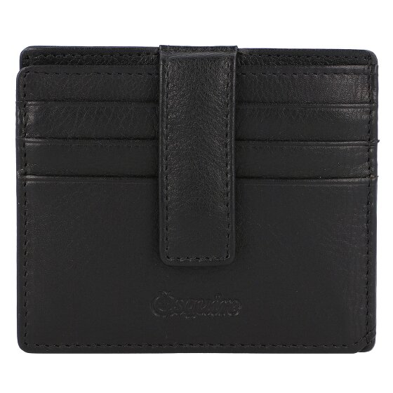 Esquire Oslo Nappa Creditcard etui RFID Leer 9,5 cm
