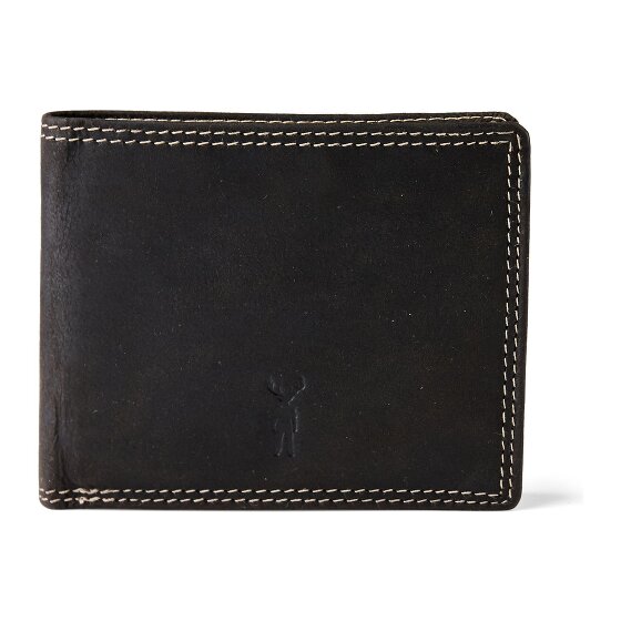 Jack Kinsky Baltimore 109 Portemonnee RFID-bescherming Leer 12 cm