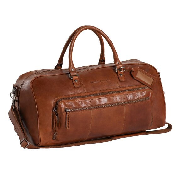 The Chesterfield Brand Antique Buff Weekender reistas Leer 53 cm