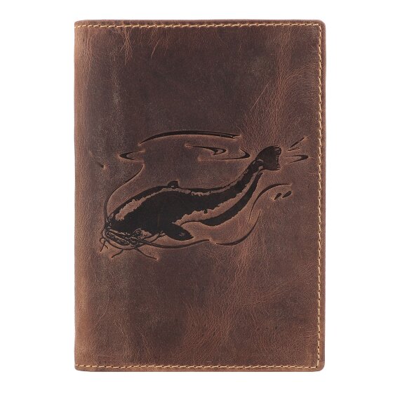 Greenburry Vintage documentenhoes leer 12 cm