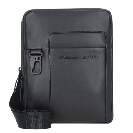 Piquadro Finn Schoudertas Leer 18 cm