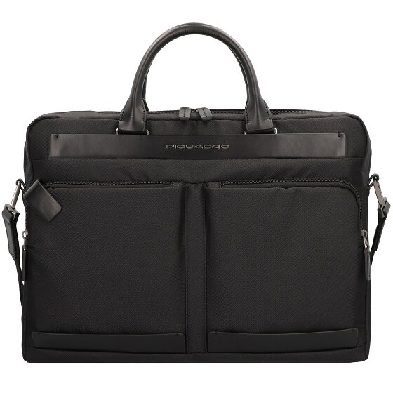 Piquadro Klout aktetas Leer 42 cm Laptopcompartiment