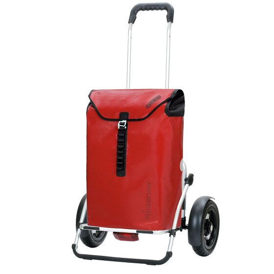 Andersen Shopper Royal Shopper Plus Ortlieb boodschappentrolley 65 cm met luchtbanden