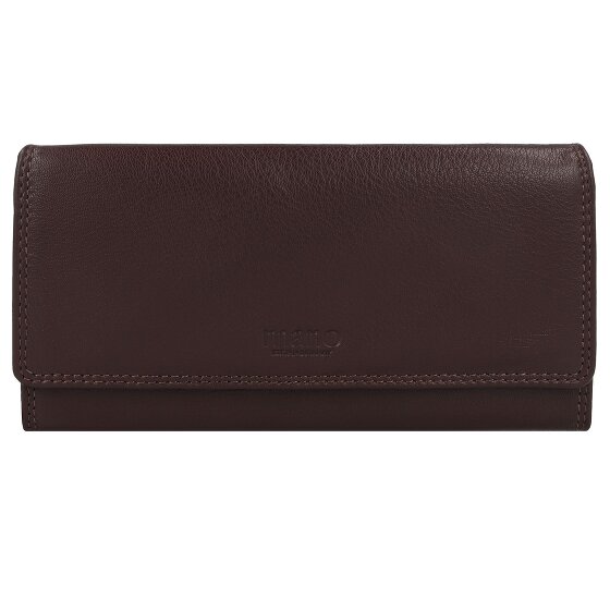 mano Donna Giulia Leren Portemonnee 19,5 cm