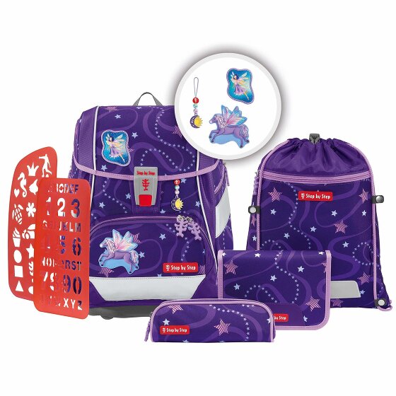 Step by Step 2in1 Plus schooltas set 6st.