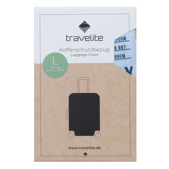 Travelite Basics Kofferhoes 77 cm