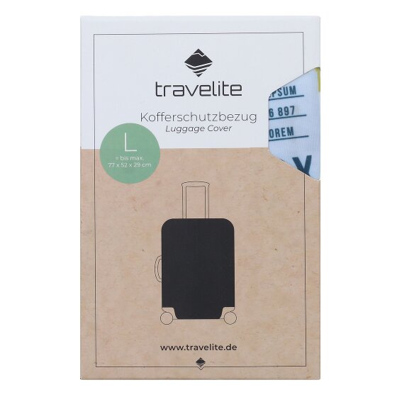 Travelite Accessoires Kofferhoes 77 cm