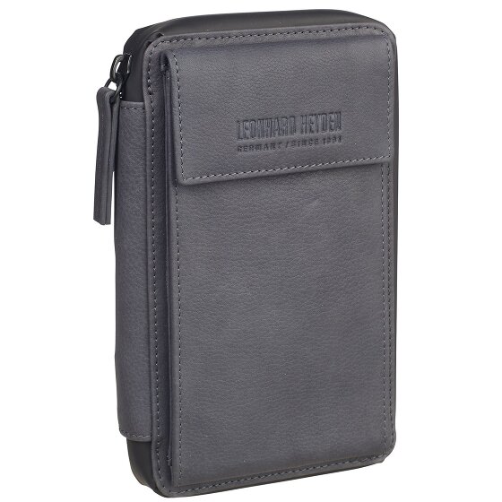 Leonhard Heyden Haags Mobiel Tasje Leer 11 cm