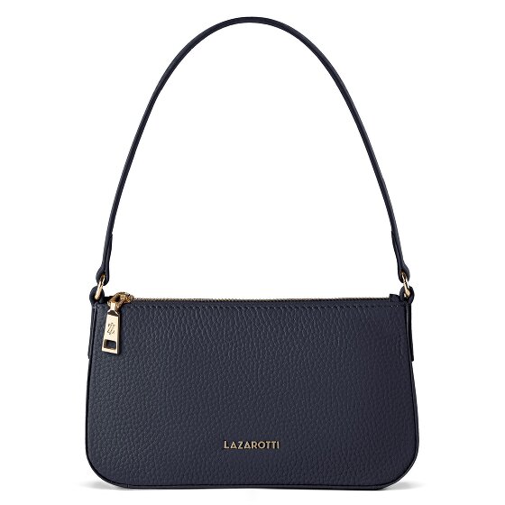 Lazarotti Bologna Leren Pochette schoudertas leer 22 cm