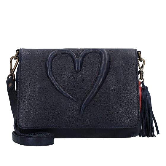 Taschendieb Wien Herzweg Schoudertas Leer 29 cm