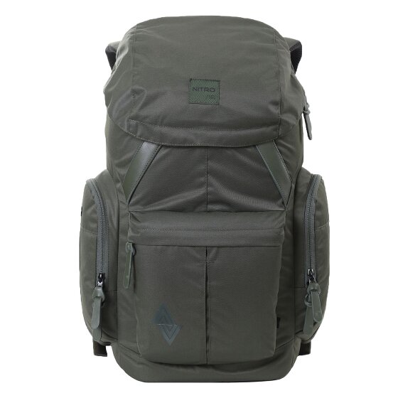 NITRO Daypacker Two Dagrugzak 46 cm Laptop compartiment