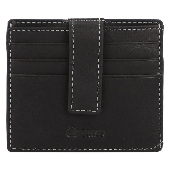 Esquire Oslo Dallas Creditcard etui RFID Leer 9,5 cm