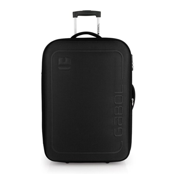 Gabol Orbit 2 wielen Trolley 66 cm met uitbreidingsplooi