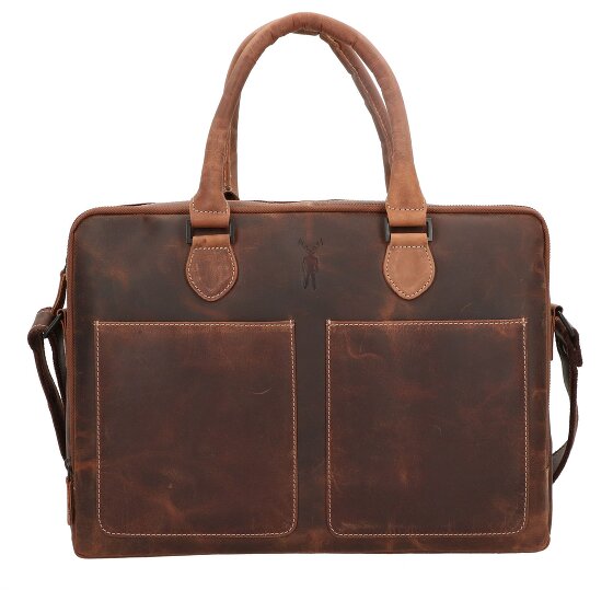 Jack Kinsky Baltimore 7 aktetas leer 39 cm
