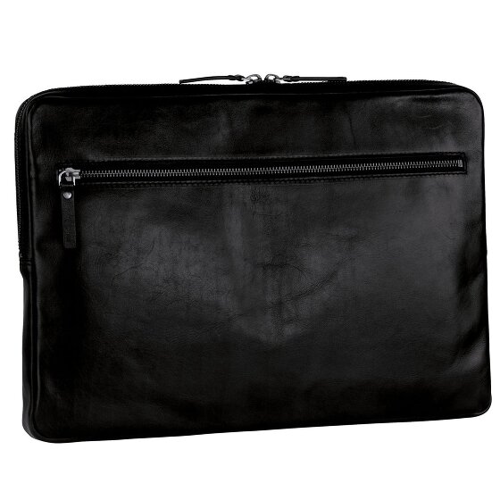 Leonhard Heyden Cambridge Laptophoes Leer 41 cm Leonhard Heyden Cambridge Laptophoes Leer 41 cm