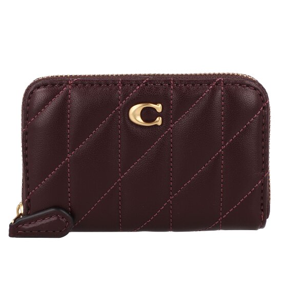 Coach Essentiële munttas leer 11 cm