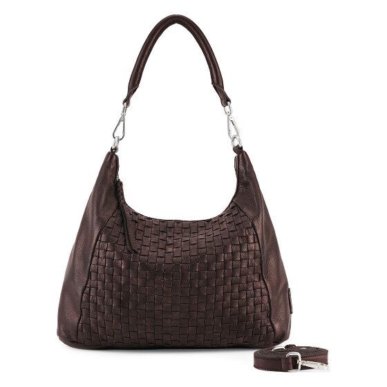 FredsBruder Calm Weave Schoudertas Leder 38 cm