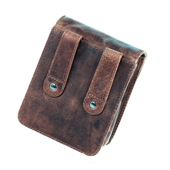 Greenland Nature Montana heuptasje leer 12 cm