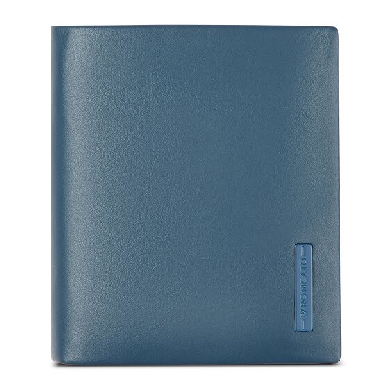 Roncato Detroit Portemonnee RFID-bescherming Leer 9 cm