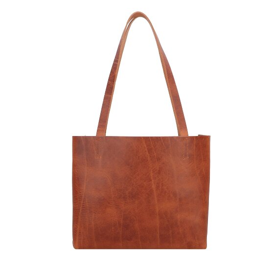 Harold's Paperbag Schoudertas Leder 32 cm