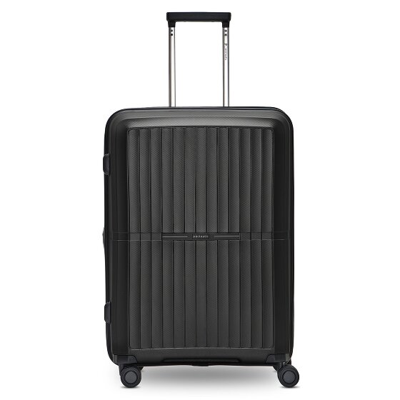 Pactastic Collection 01 4 wielen Trolley M 67 cm met uitbreidingsplooi