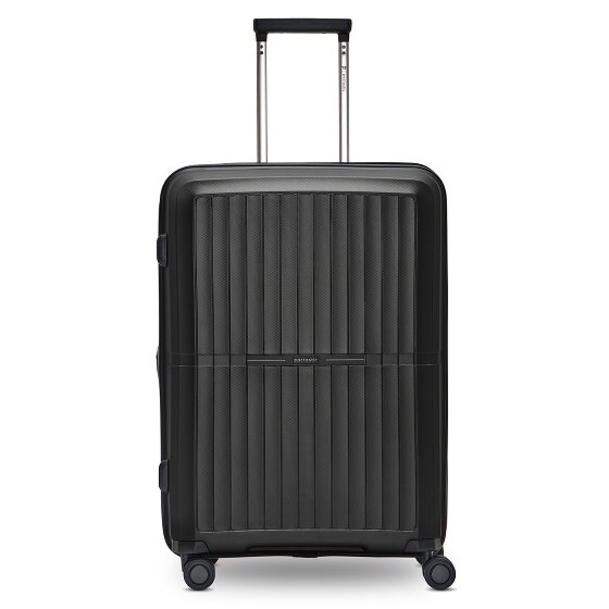 Pactastic Collection 01 4 wielen Trolley M 67 cm met uitbreidingsplooi