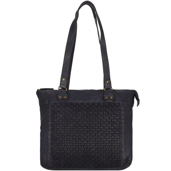 Greenland Nature Femi & Nine Schoudertas Leder 35 cm