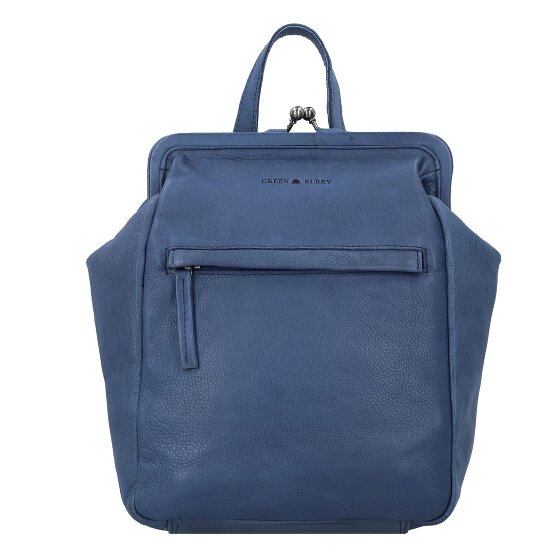 Greenburry Vintage washed Stad rugzak Leer 27 cm