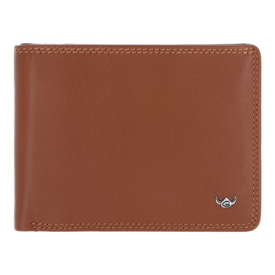 Golden Head Polo RFID Portemonnee Leder 12 cm