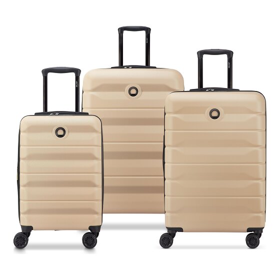 Delsey Paris Air Armour 4 wielen Kofferset 3-delig met uitbreidingsplooi