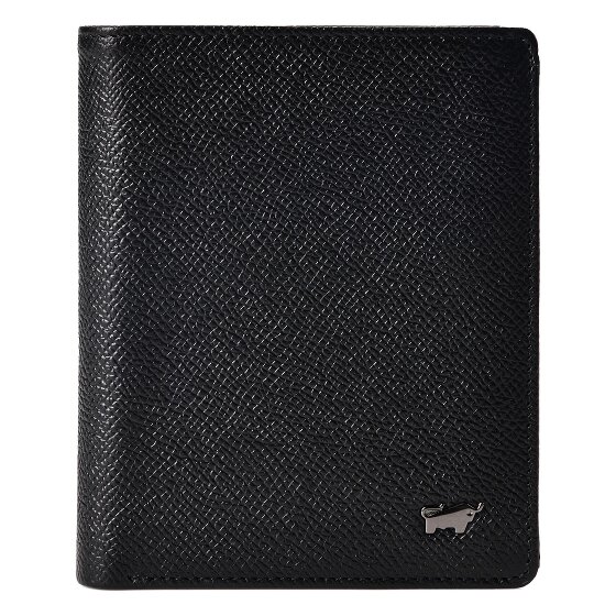 Braun Büffel Robin Portemonnee RFID-bescherming Leder 12 cm