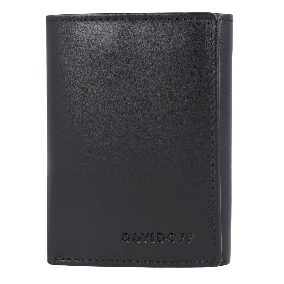 Davidoff Essentials Portemonnee RFID-bescherming Leer 9 cm