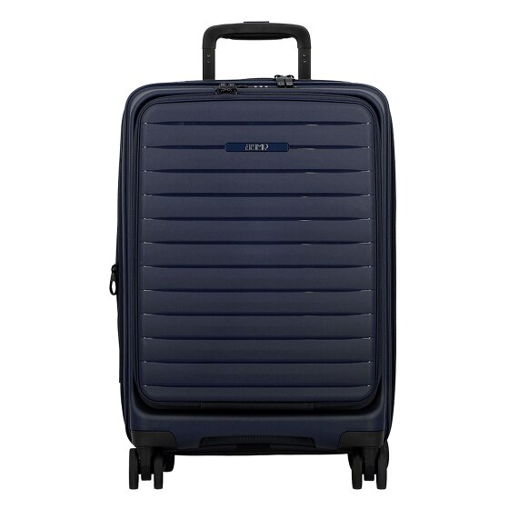 Jump Striper 4 wielen Cabinewagen 55 cm met uitbreidingsplooi