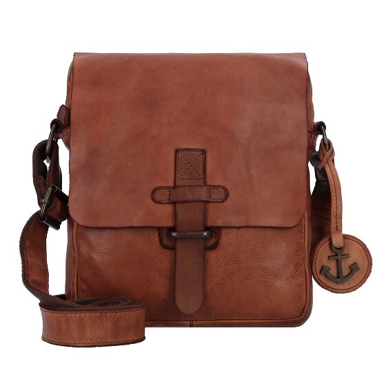 Harbour 2nd Urban Poets Talon Crossbody tas Leder 25 cm