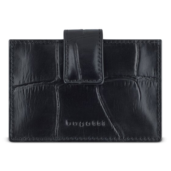 bugatti Nevio Kredietkaart etui RFID-bescherming Leer 11 cm