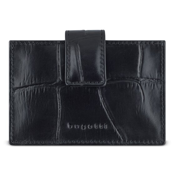 bugatti Nevio Kredietkaart etui RFID-bescherming Leer 11 cm