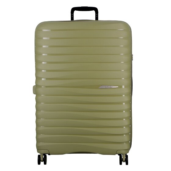 Jump Xwave 4 wielen Trolley 76 cm met uitbreidingsplooi