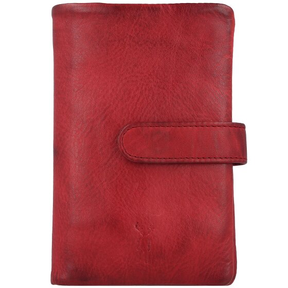 Jack Kinsky Nelson Portemonnee RFID Leer 9,5 cm